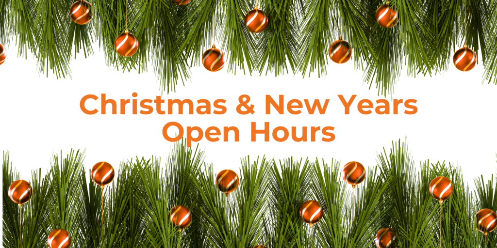 Christmas & New Year's Services