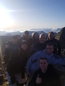 Climbing the 3 peaks