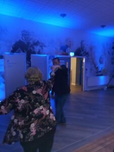 Fundraising event for St Rocco's, raising money for local hospice.