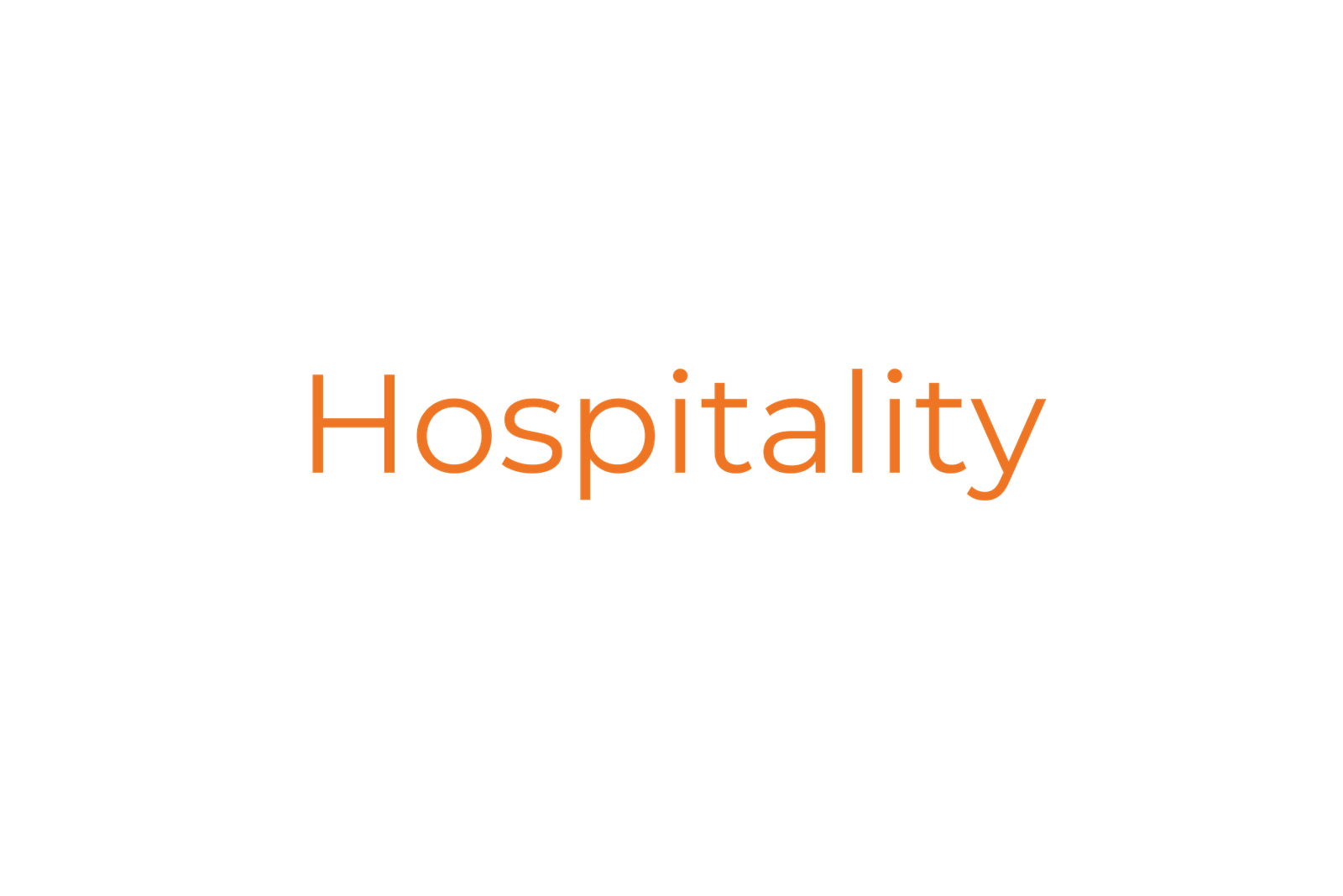Hospitality