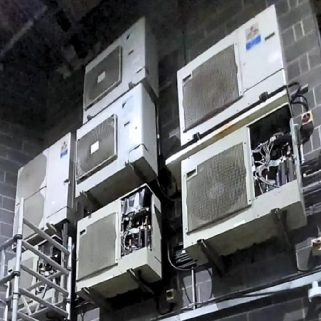 Replacement of Air conditioning units in HV/LV Room