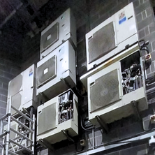 Replacement of Air conditioning units in HV/LV Room