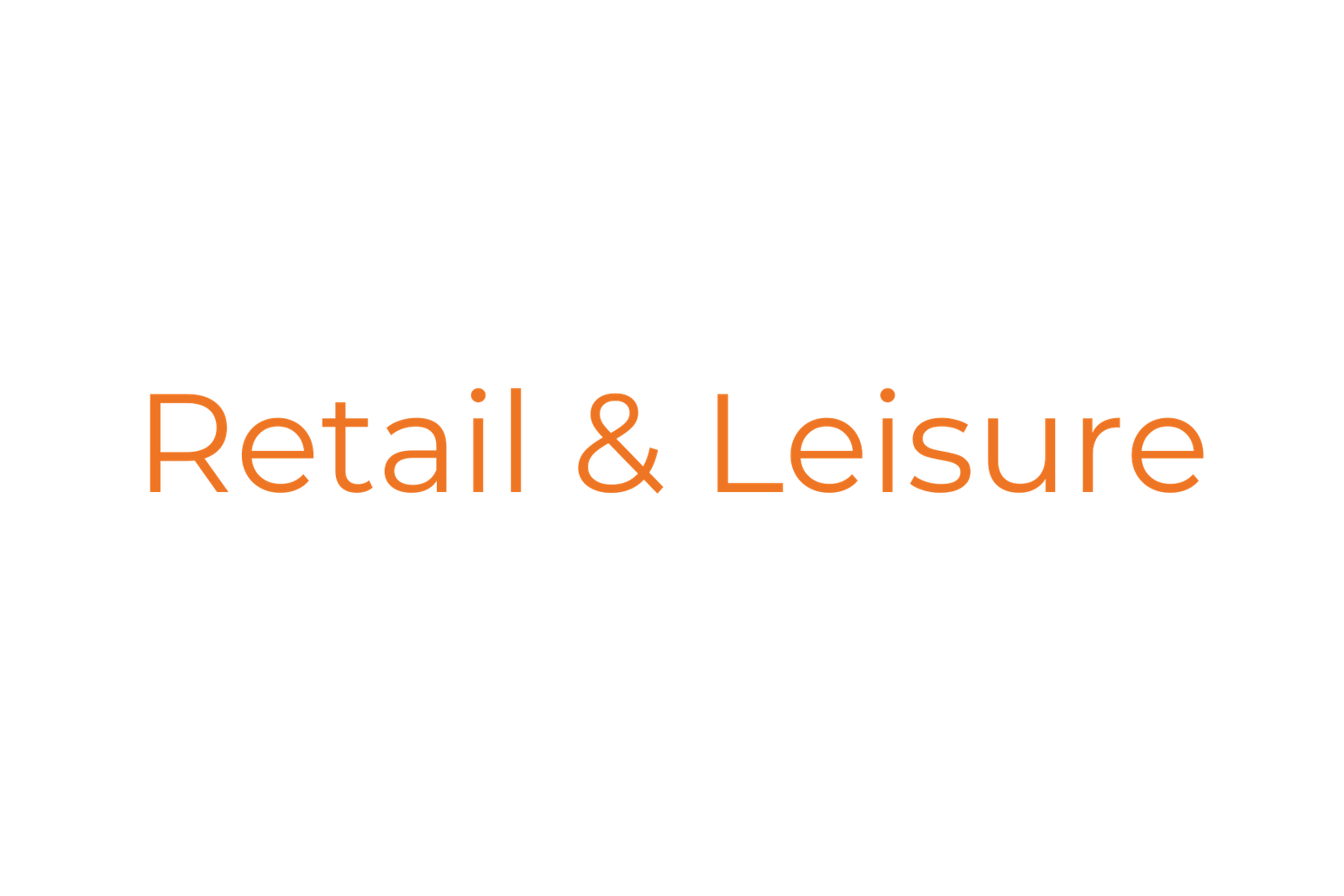 Retail&leisure