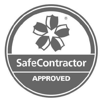Safe contractor approval logo