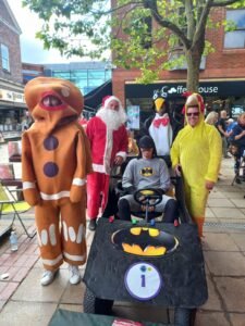 krazy Kart Team from the B-engineering group