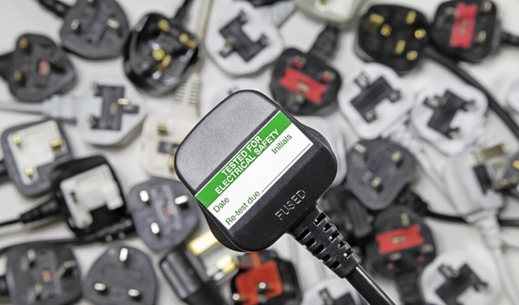 PAT testing on workplace electrical appliances to ensure safety and compliance.