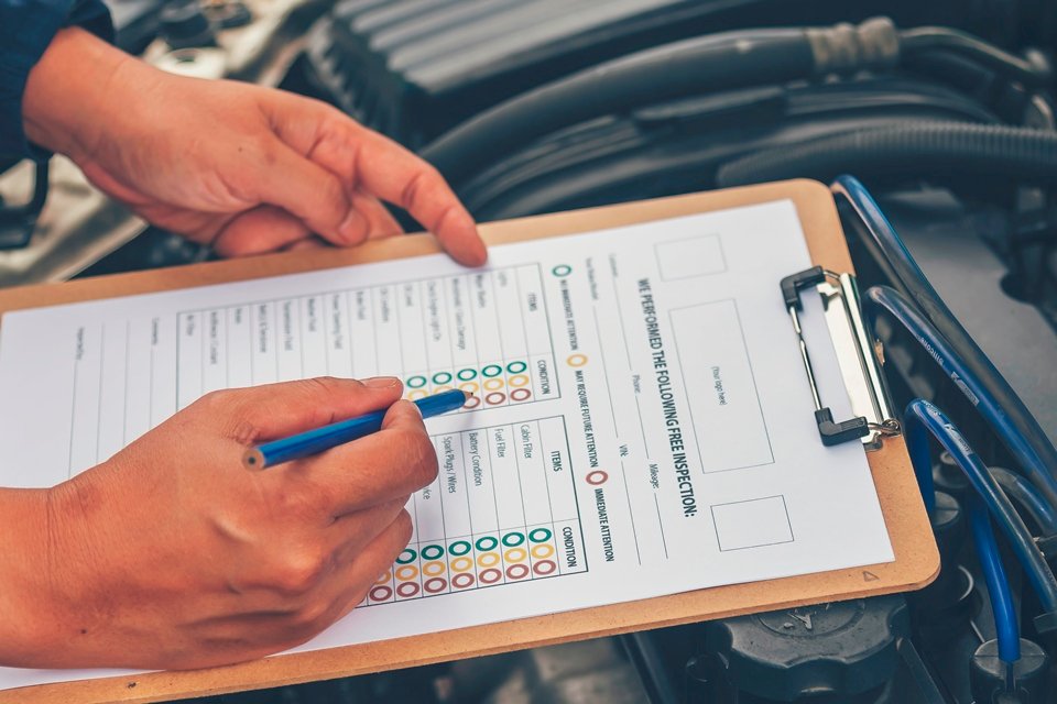 EICR electrical inspection report showing C1 C2 C3 and FI codes